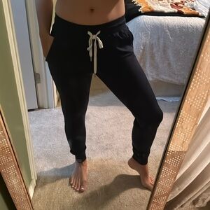 Navy Athletic Joggers